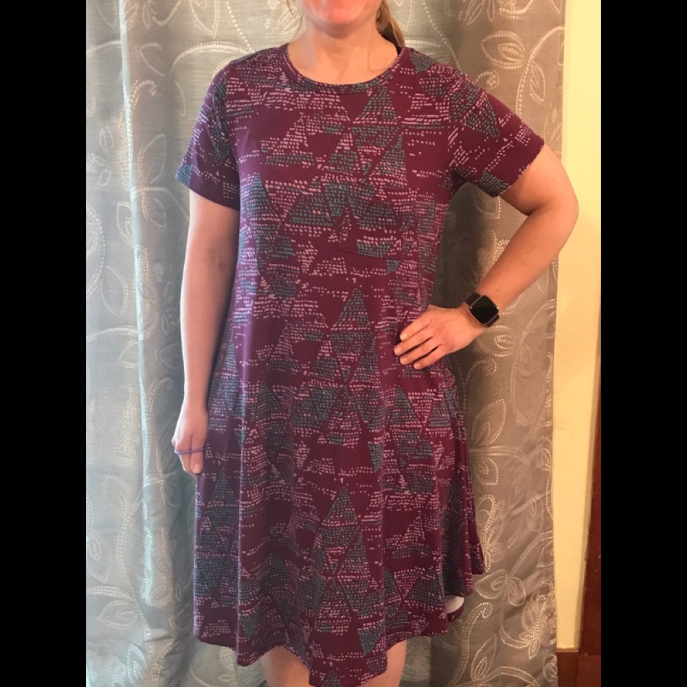 Lularoe Carly dress